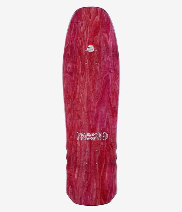 Krooked Barbee Shrimp Taco 9.3" Skateboard Deck (multi)