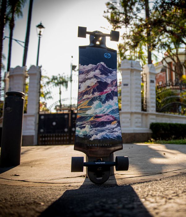 Landyachtz Switchblade 40" (101,6cm) Complete-Longboard (atmosphere)
