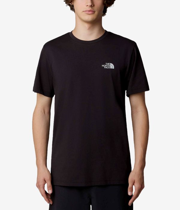 The North Face Reflective Box NSE Camiseta (tnf black reflective)