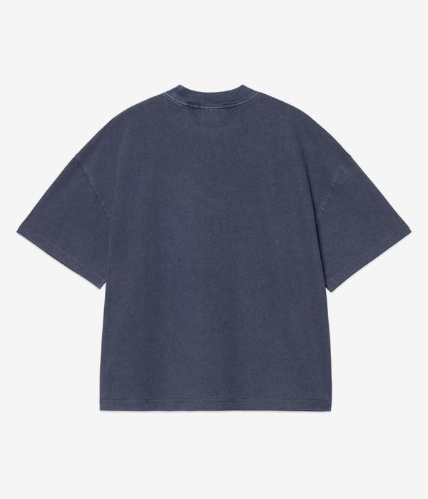 Carhartt WIP Benton T-Shirt (carbon garment dyed)