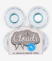 Ricta Clouds Wheels (white blue) 56mm 78A 4 Pack