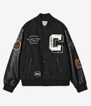 Carhartt WIP Brown Ducks Bomber Jacket (black black)