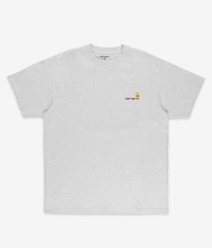 Carhartt WIP American Script T-Shirt (ash heather)