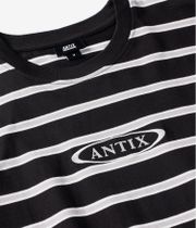 Antix Simplex Linea Organic T-Shirt (black grey)