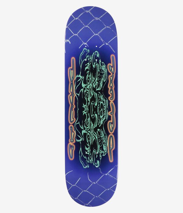 skatedeluxe Hounds Twin Tail 8" Skateboard Deck (purple)