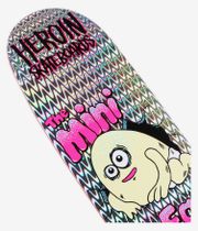 Heroin Skateboards Mini Egg Holographic 8.38" Skateboard Deck (multi)