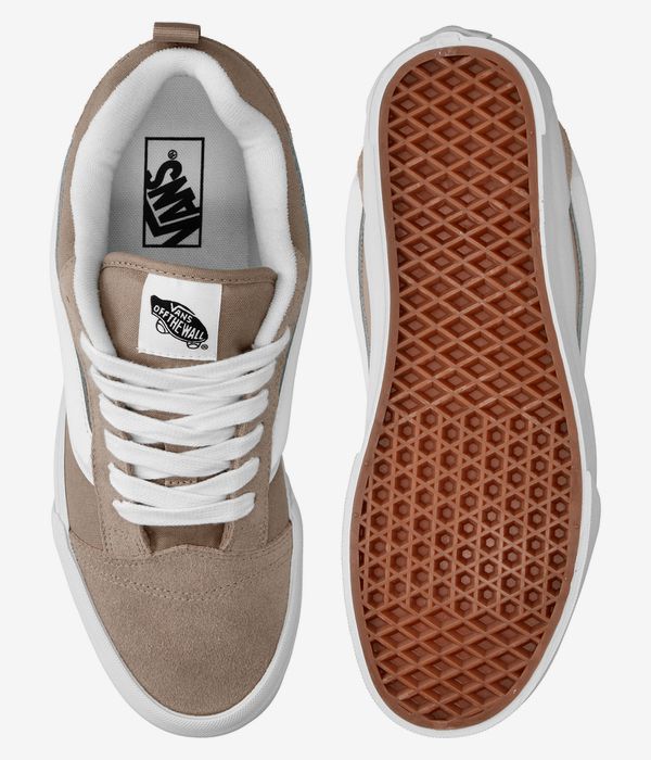 Vans Knu Skool Shoes (khaki)