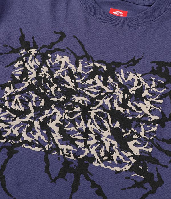 Vans Skate Blurred Camo T-Shirty (deep twilight)