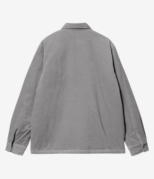 Carhartt WIP Whitsome Corduroy Shirt Jacket (misty grey)