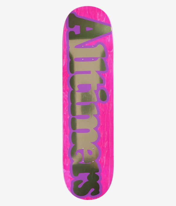 Alltimers Broadway 8.25" Planche de skateboard (purple)