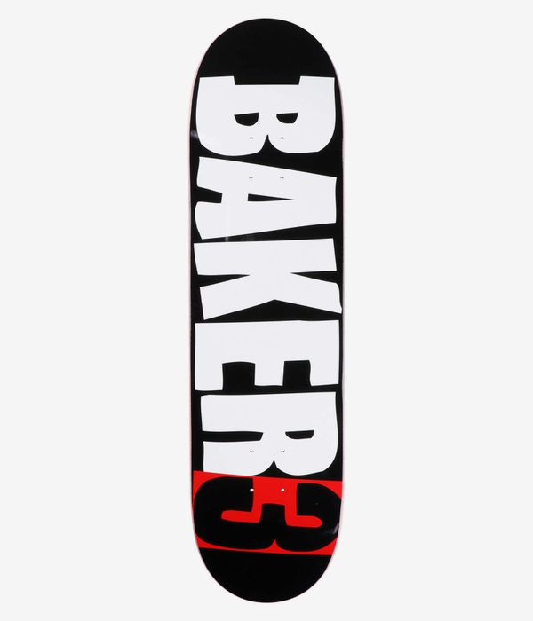 Baker Baker 3 8.25" Skateboard Deck (black white)