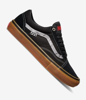 Vans x HOCKEY Skate Old Skool Schuh (black snake)