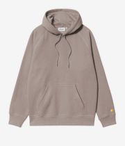 Carhartt WIP Chase sweat à capuche (dusky beige gold)