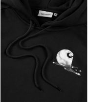 Carhartt WIP Jake Garcia Hoodie (black)