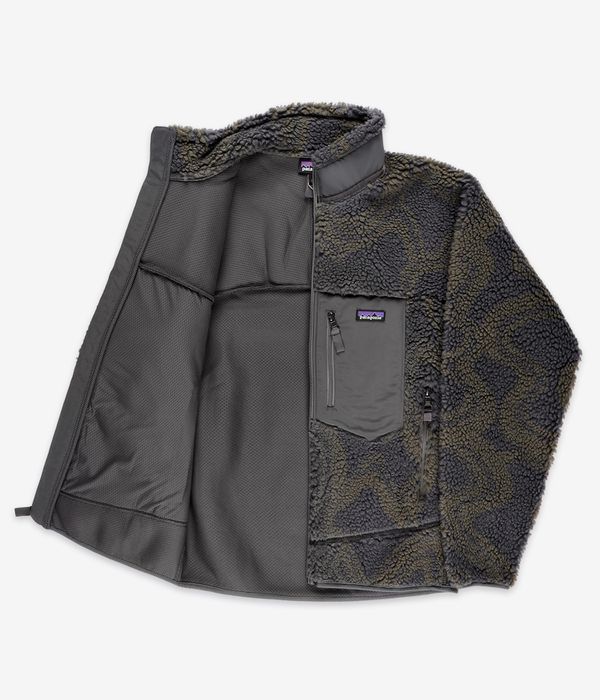 Patagonia Classic Retro-X Veste (currents forge grey)