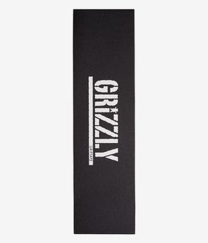 Grizzly Stamp Print 9" Grip Skate (black white)