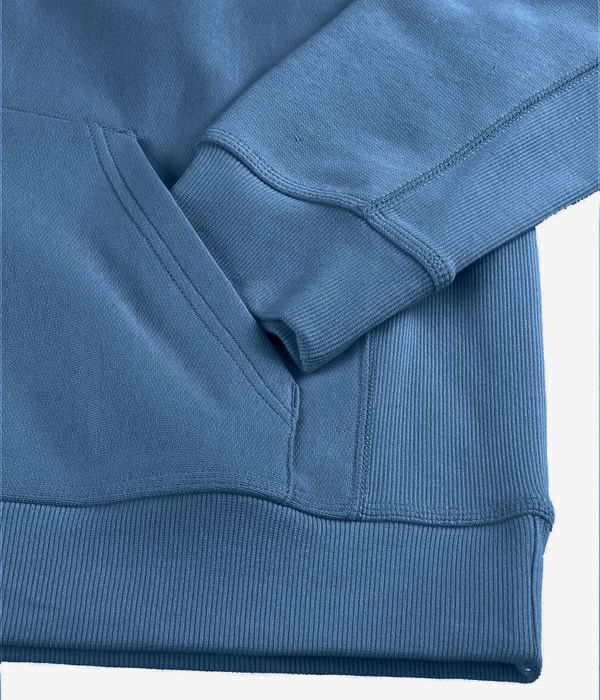Carhartt WIP American Script Bluzy z Kapturem (sodalite)