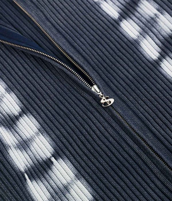 Yardsale Tiedye Fullzip Veste (navy)
