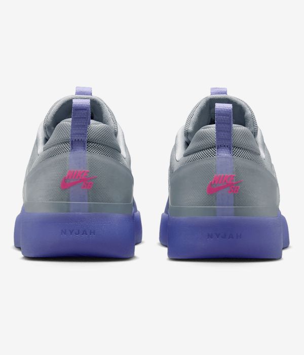 Nike SB Zoom Nyjah 4 Scarpa (light thistle black light thistl)