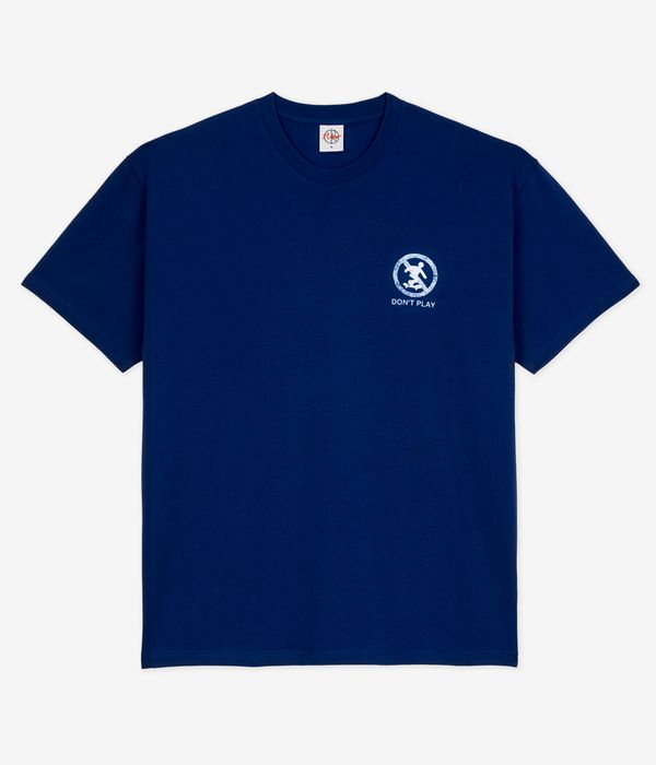 Polar Don't Play T-Shirt (deep royal blue)