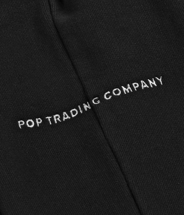 Pop Trading Company Logo Sudadera (black)
