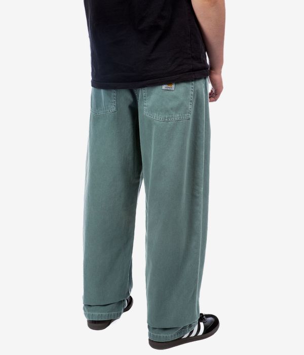 Carhartt WIP Brandon Pant Clark Pants (silver pine stone dyed)