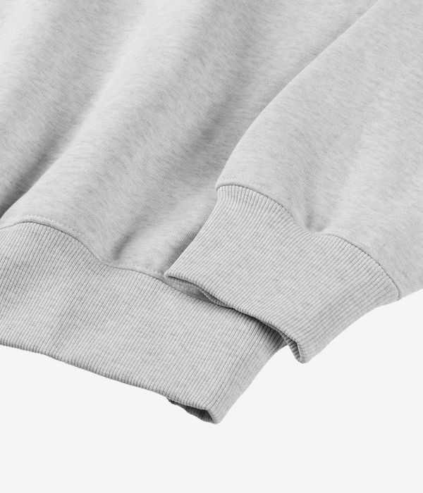 Carhartt WIP Basic Sweatshirt (ash heather cozy purple)