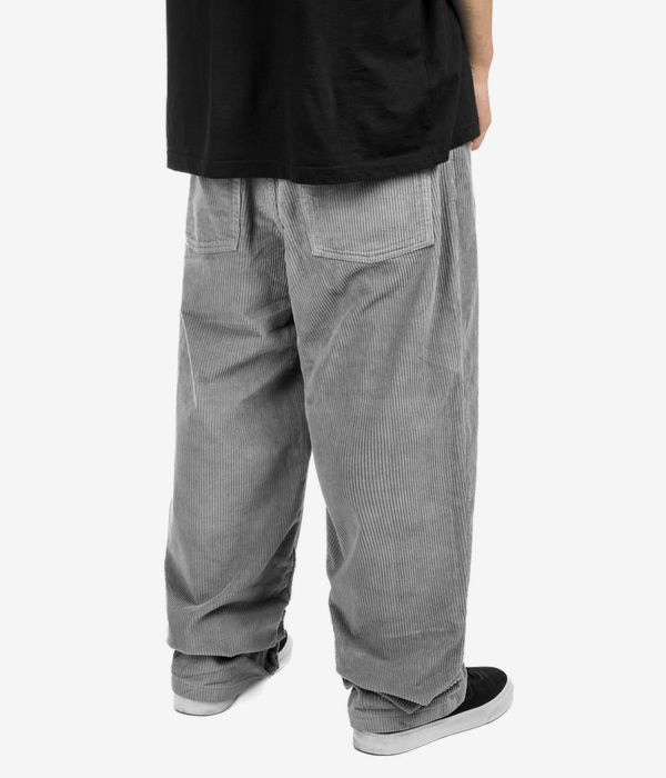 Polar Big Boy Cords Broeken (silver)