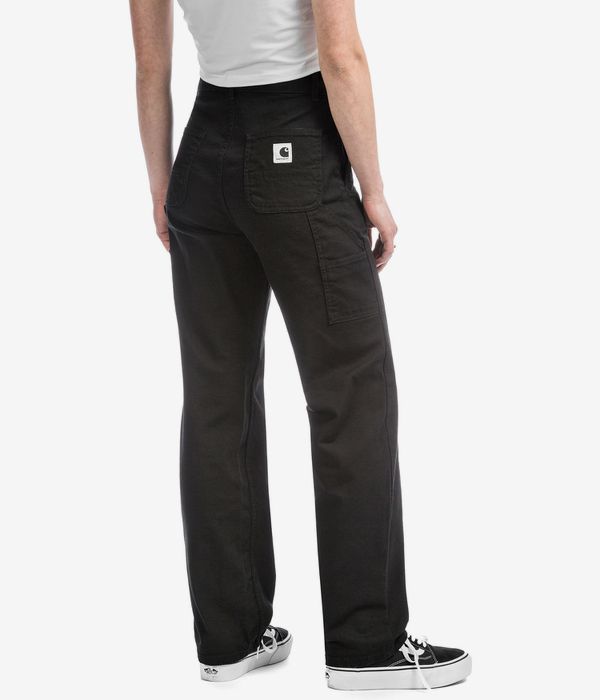 Carhartt WIP Women's Pierce Pant Black Size 25, Black Cotton