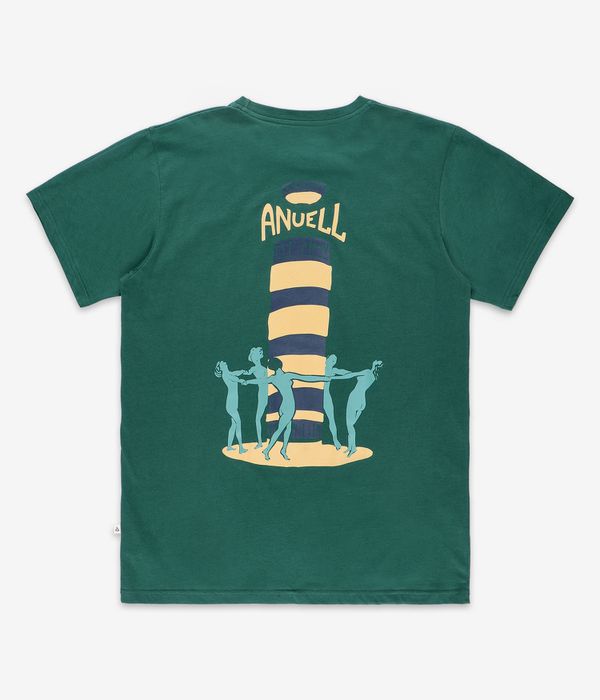 Anuell Spiriter Organic T-Shirt (dark teal)