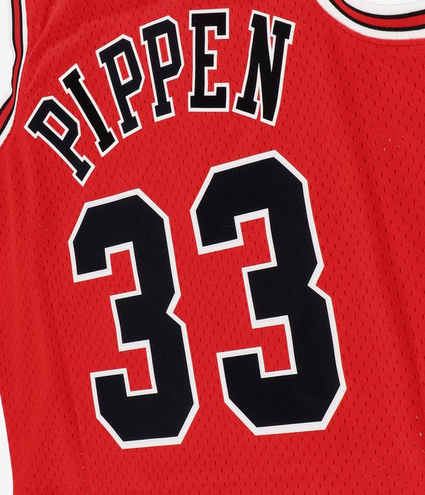 Mitchell&Ness Chicago Bulls Scottie Pippen Canotta (scarlet)