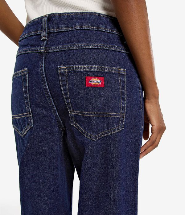 Dickies 984 Relaxed Straight Vaqueros women (dark indigo)