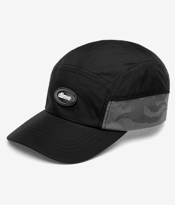 Dime Perforated Tech 5 Panel Gorra (black)