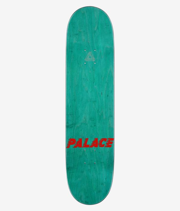 PALACE Powers Pro S37 8" Skateboard Deck (white red)