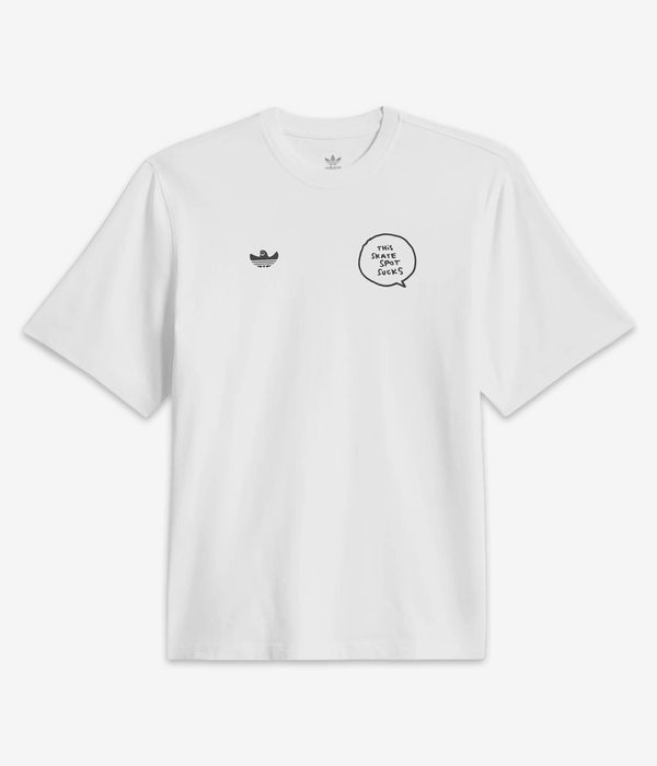 adidas Gonz GRA 1 T-Shirt (core white)