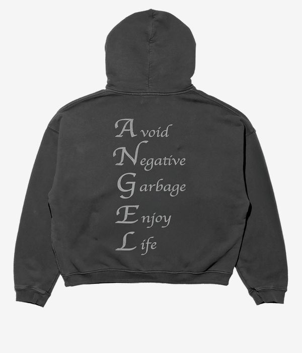 Paradise NYC God's Playground Felpa Hoodie (vintage black)
