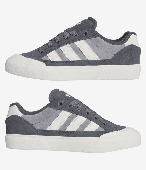 adidas Skateboarding Court TNS Premiere RT Schuh (grey three chalk white grey six)