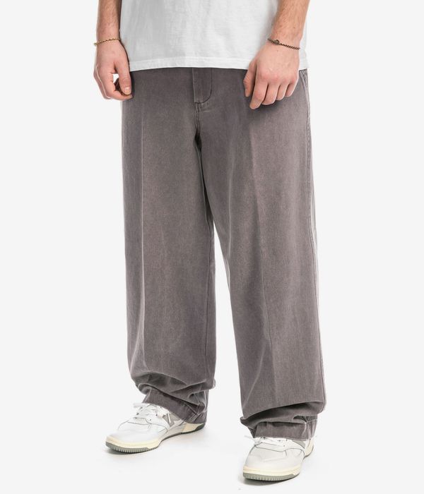 Obey Bigwig Pants (pigment java brown)