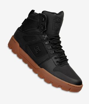 DC Pure High Top WR Boot Zapatilla (black gum)