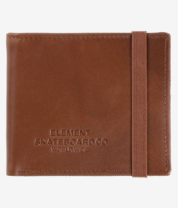 Element Strapper Leather Portafoglio (brown)
