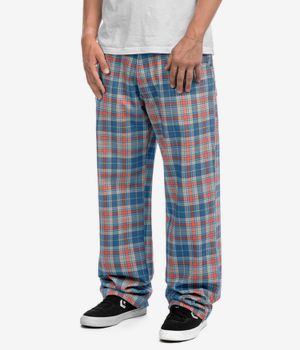 Carpet Company C-Star Plaid Jeans (baby blue)