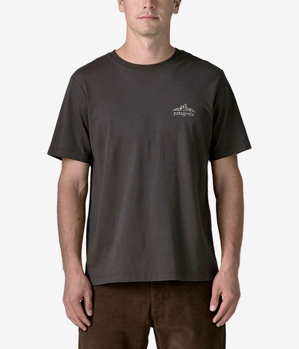 Patagonia Cloud Crag T-Shirt (ink black)