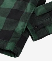 Dickies Lined Sacramento Camisa (pine needle green)