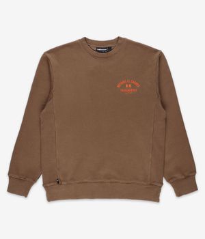The Hundreds Temp Sweatshirt (brown)
