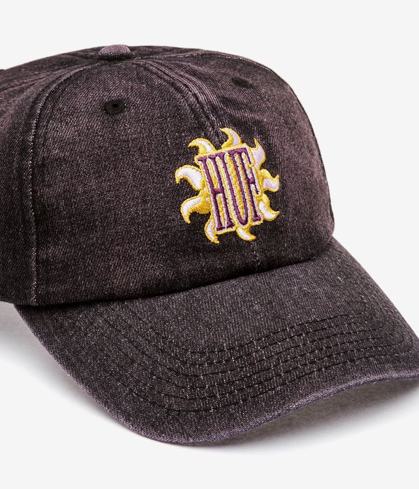 HUF Ap Denim 6 Panel CV Cap (dust purple)