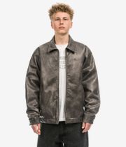 Element Parker Vegan Leather Giacca (marble off black)