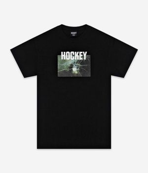 HOCKEY Thin Ice T-Shirty (black)