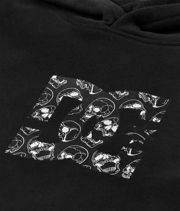 DC Star Glow Hoodie kids (black)