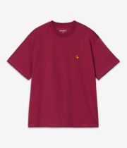 Carhartt WIP Chase Camiseta (scarlet gold)