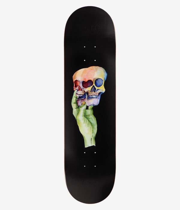 Baker Figgy Waters 8.125" Planche de skateboard (black)